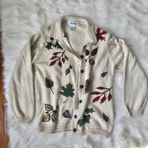 alfred dunner mens cardigans